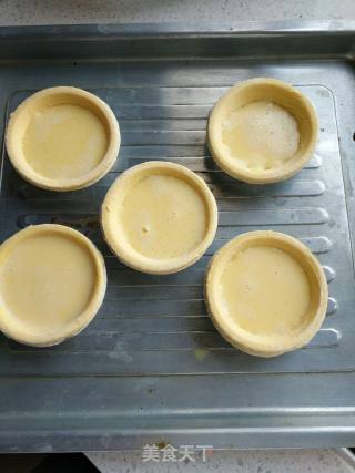 Big White Rabbit Egg Tart recipe