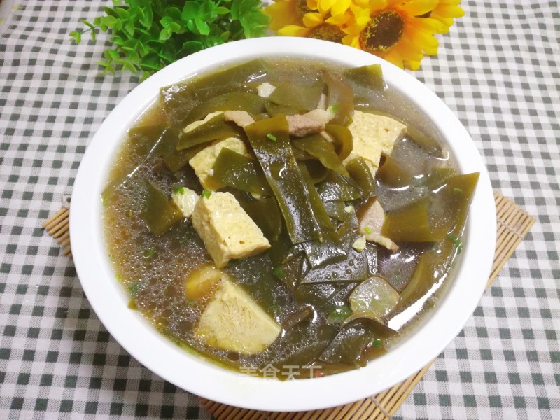 Seaweed Frozen Tofu recipe