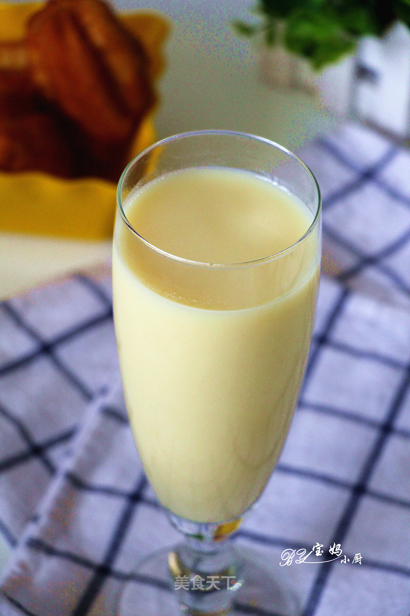 Corn Dregs and Soy Milk recipe