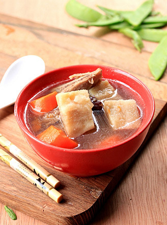 Fen Ge Pork Bone Soup recipe