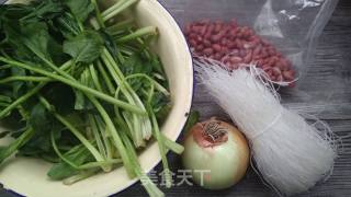 Refreshing Cold Spinach recipe
