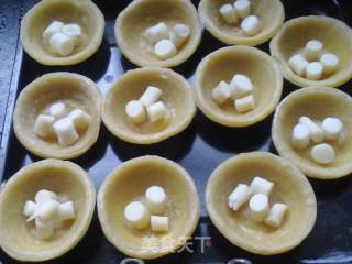 Yam Egg Tart recipe