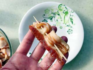 Toothpick Pork Belly recipe