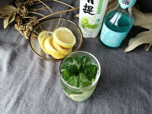 Double Cool Mint Sparkling Water recipe