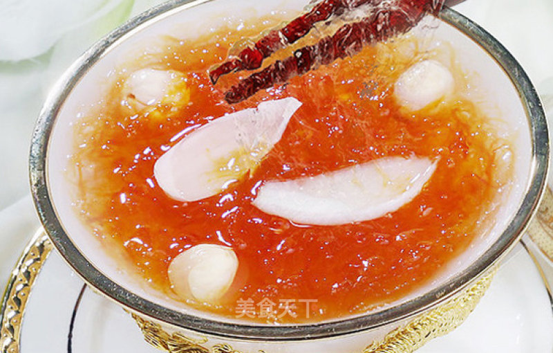 Stewed Bird's Nest with Rock Sugar recipe