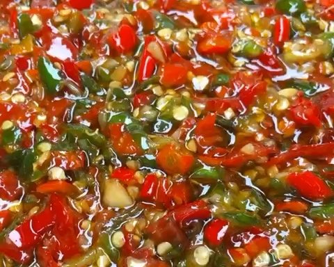 Chili Sauce Chopped Chili Sauce recipe