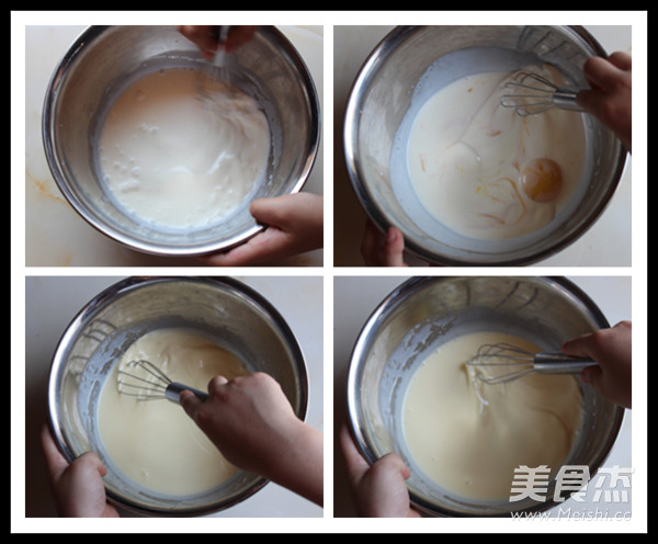 Egg Tart recipe
