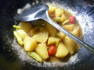 Pickled Pepper Potatoes recipe