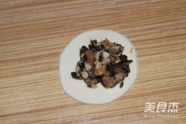 Fungus Dumplings recipe
