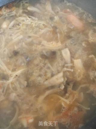 Seafood Mushroom Soup recipe