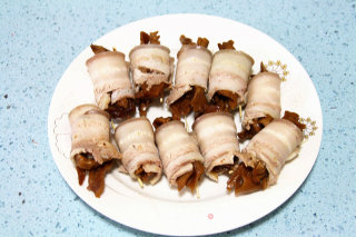 [oil-free Healthy Version of Braised Pork with Dried Bamboo Shoots]: Firecrackers to Welcome The Spring Festival and New Year recipe