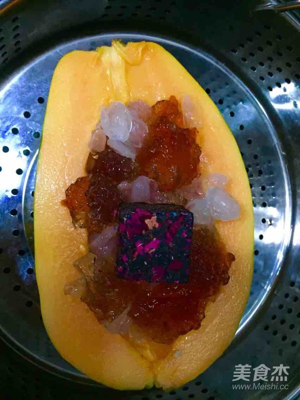 Peach Gum Papaya recipe