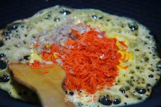 Fried Fish Roe Rice recipe