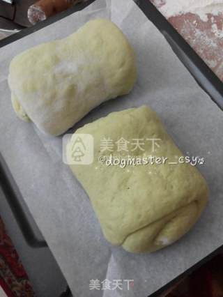 I Baked A Simple and Elegant Steamed Bun with No Custard and Milk [matcha Red Bean Bread] recipe