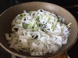 Cucumber Spaghetti recipe