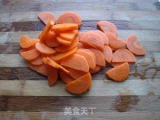 Stir-fried Snow Peas with Carrots recipe