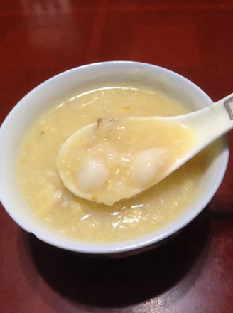 Mung Bean Lotus Seed Lily Porridge recipe