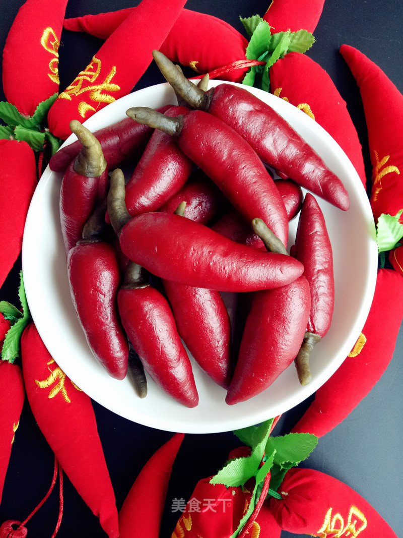 【sichuan】imitation Chili Mantou