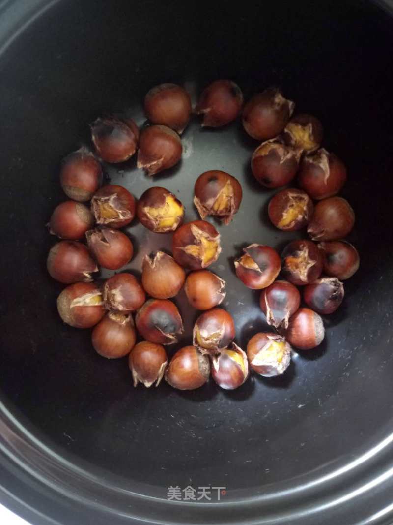 Black Le Casserole Roasted Chestnut recipe