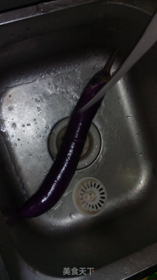 Rice Cooker Version of Braised Eggplant in Oil recipe
