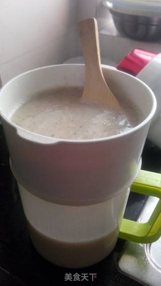 Red Date Soy Milk recipe