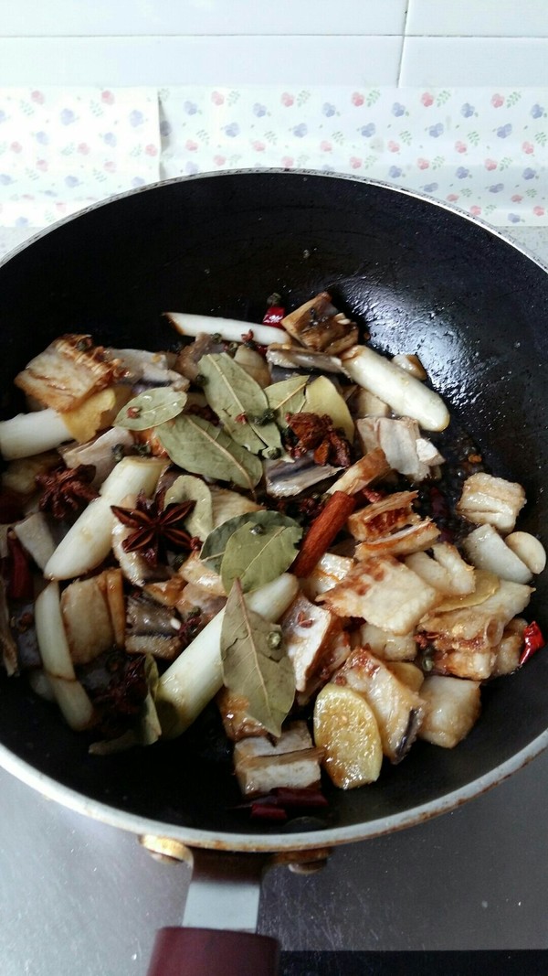 Sea Fish Roasted Lotus Root recipe