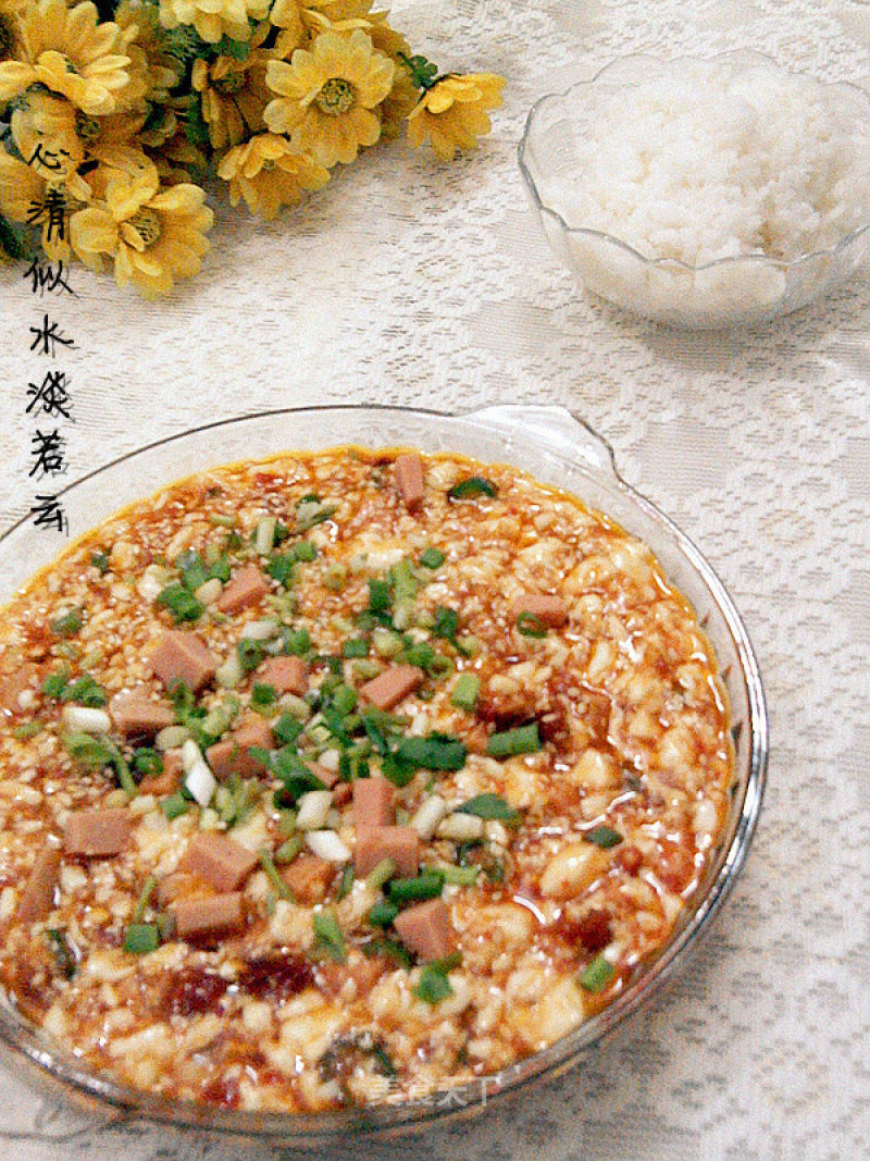 Chicken Shaved Mapo Tofu--------10 Minutes Fast Sichuan Cuisine recipe