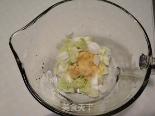 Homemade Korean Kimchi (cabbage) recipe