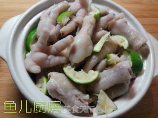 Golden Sands Chicken Wings and Chicken Feet ── "fish Kitchen" Private Kitchen recipe