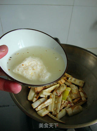 Braised Bamboo Shoots with Brewed Oil recipe