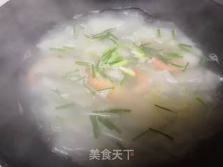Winter Melon and Shrimp Soup recipe