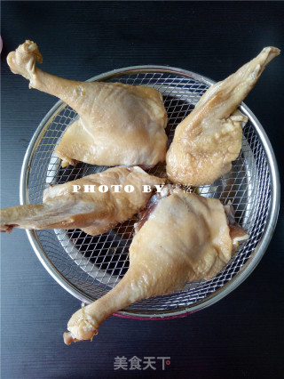 Crispy Roast Duck Leg recipe