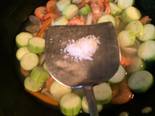 Seafood Vegetable Soup recipe