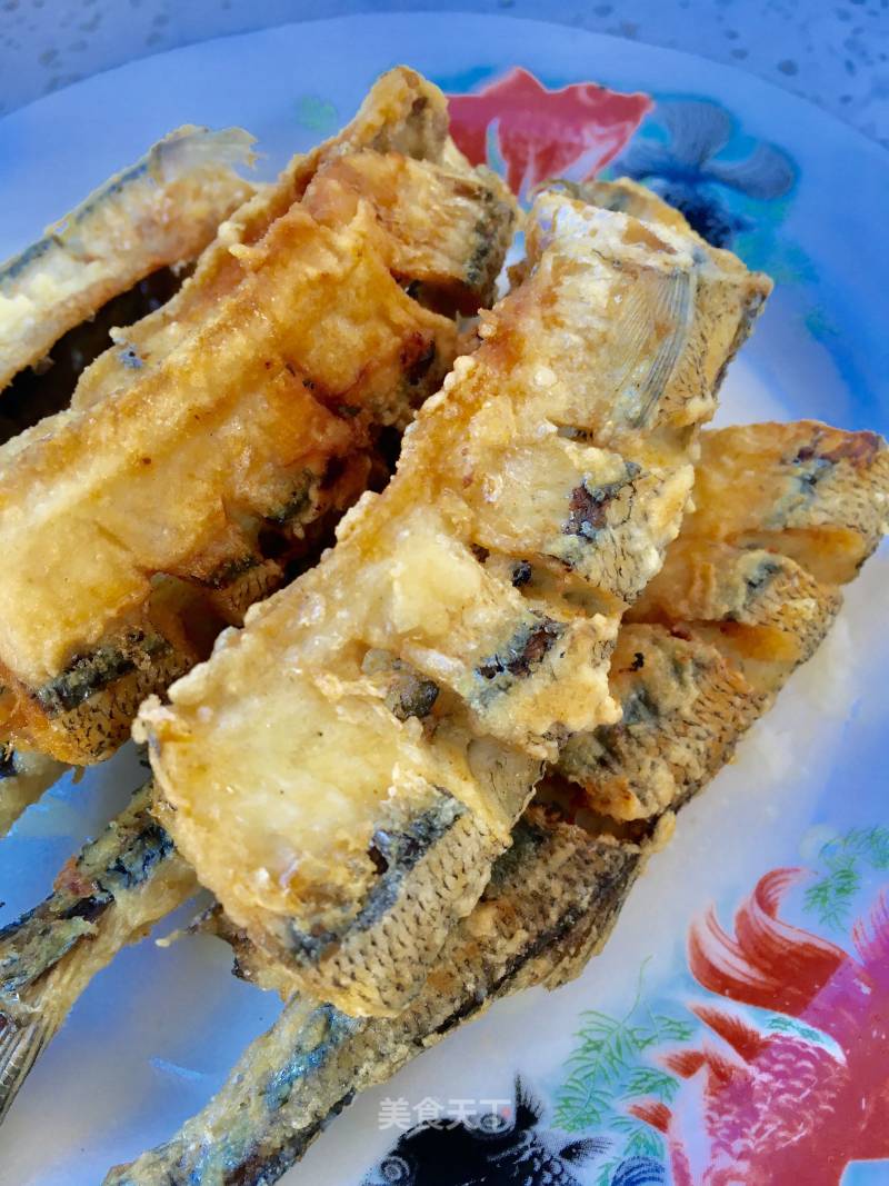 Dry Fried Fresh Mackerel recipe