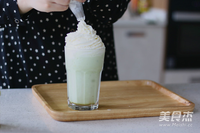 Matcha Frappuccino recipe