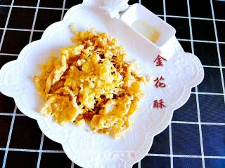 Golden Flower Cake recipe