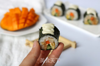 Golden Top Sushi recipe