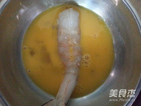 Anchovy Shrimp recipe