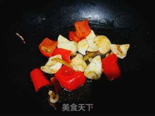 Stir-fried Spinach with Egg White recipe