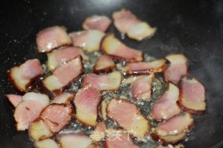 Fried Bacon with Bracken recipe