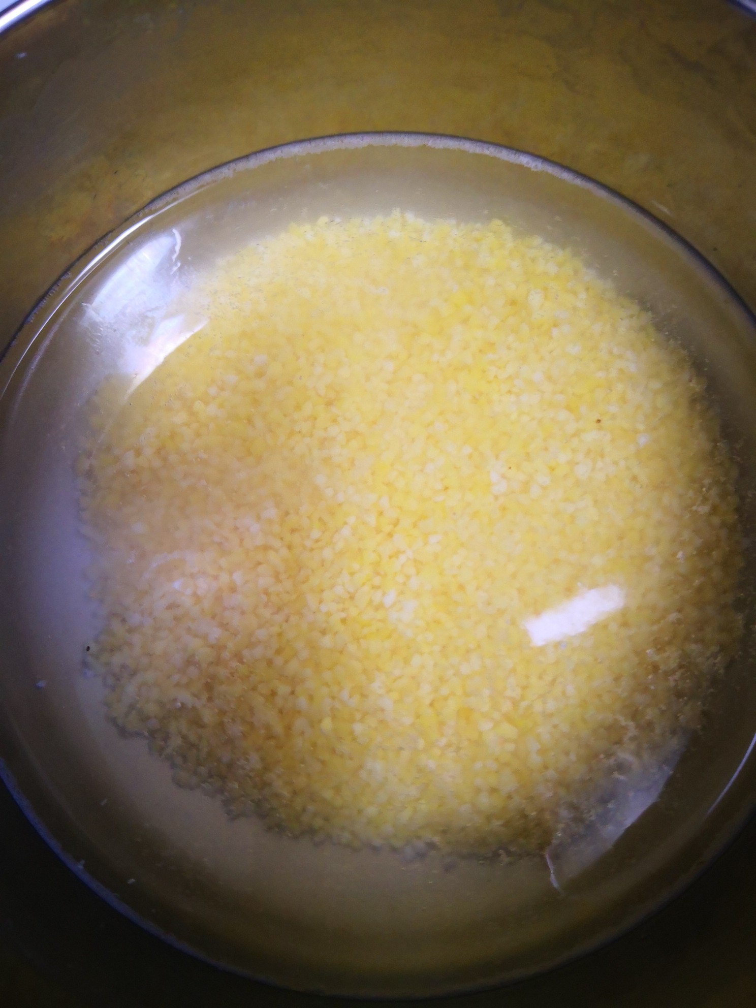 Corn Grits and Lily Paste recipe