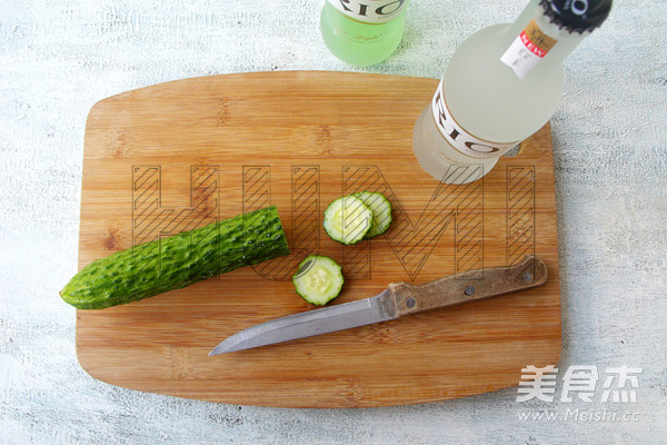 Mint Cucumber Punch recipe