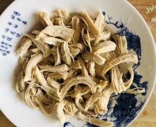 Cold Chicken Shreds recipe