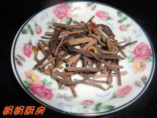 The Taste of Hometown ------ Dried Bracken Stew recipe