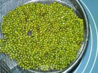 Mung Bean Honey Mo Drink recipe