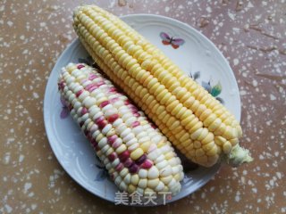 Fresh Corn Paste recipe