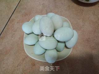 Salted Duck Egg recipe