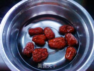 Invigorating The Spleen and Blood-chinese Yam and Red Dates recipe