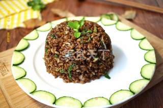 【soy Sauce Fried Rice】 recipe