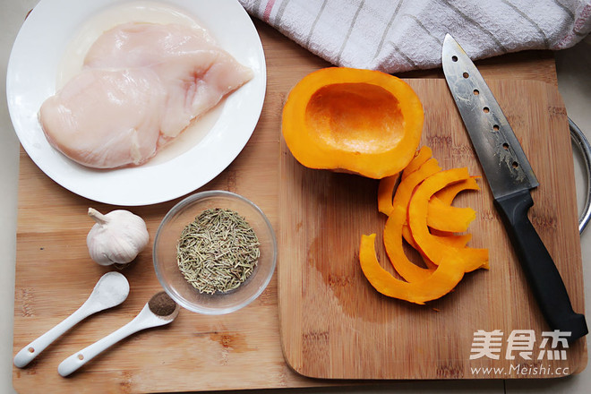 Roasted Organ Chicken Breast with Rosemary recipe